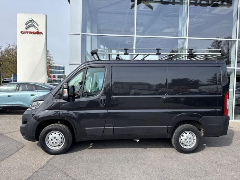 Gebraucht Citroën Jumper Start 140 PS (102 kW) 2021 Lackierung grau graphito/metalliclackie (metallic) Van / Kleinbus