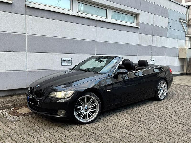 Schwarz Gebraucht 2007 BMW 325 Cabriolet Sport Line Cabrio | 13.450 € (Teuer) - Bild 1/4