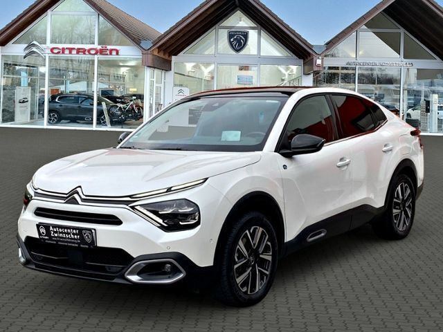 Weiß Gebraucht 2023 Citroën e-C4 Shine Limousine | 19.950 € (Guter Preis) - Bild 1/4