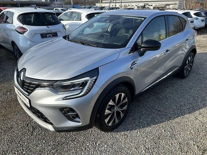 Highlandgrau metallic Neu 2024 Renault Captur Techno SUV | 31.890 € (Etwas zu teuer) - Bild 1/4