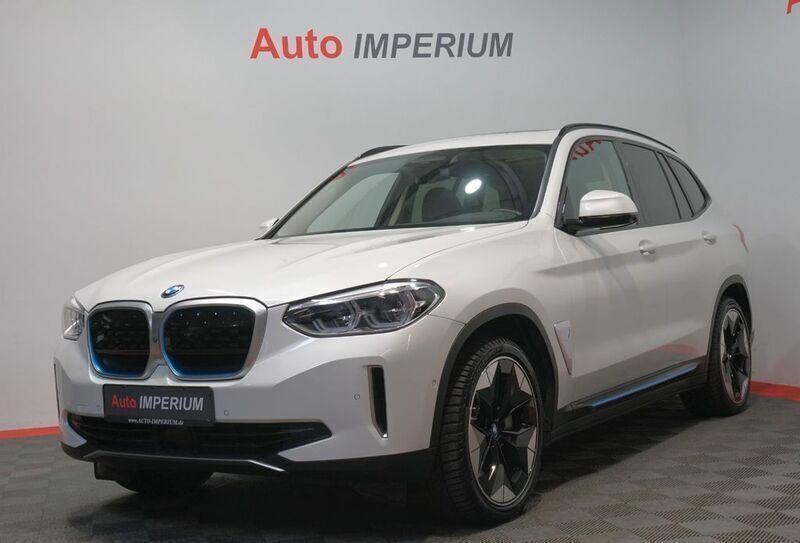 Weiß Gebraucht 2021 BMW iX3 Impressive SUV | 36.990 € (Guter Preis) - Bild 1/4