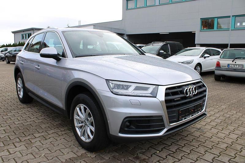 Gebraucht Audi Q5 Sport 190 PS (139 kW) 2017 Silber SUV