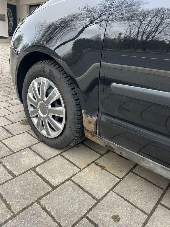 Gebraucht VW Polo Sportline 54 PS (39 kW) 2005 Schwarz Kleinwagen