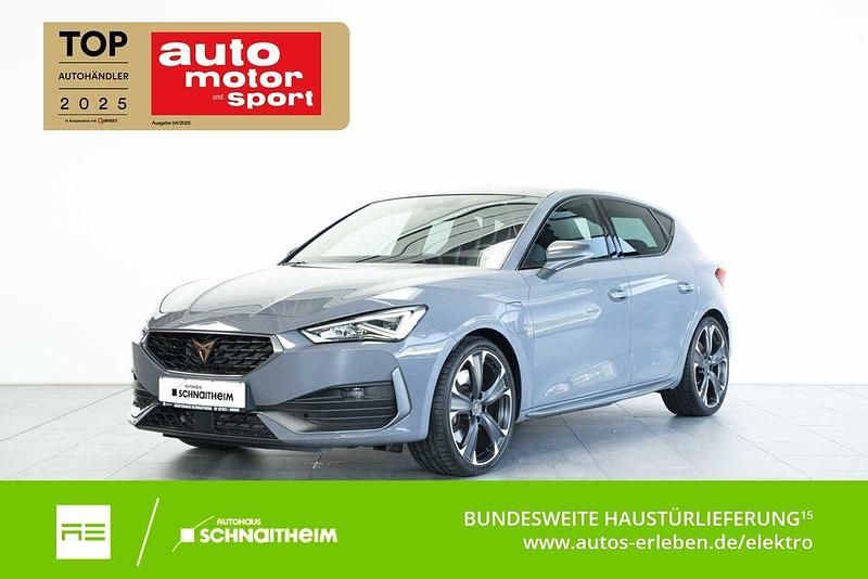 Grau Gebraucht 2023 Cupra Leon VZ SUV | 26.790 € (Etwas zu teuer) - Bild 1/4