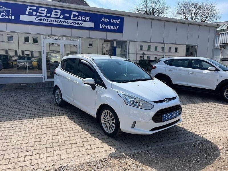 Gebraucht Ford B-MAX Titanium 120 PS (88 kW) 2013 Weiß Van / Kleinbus