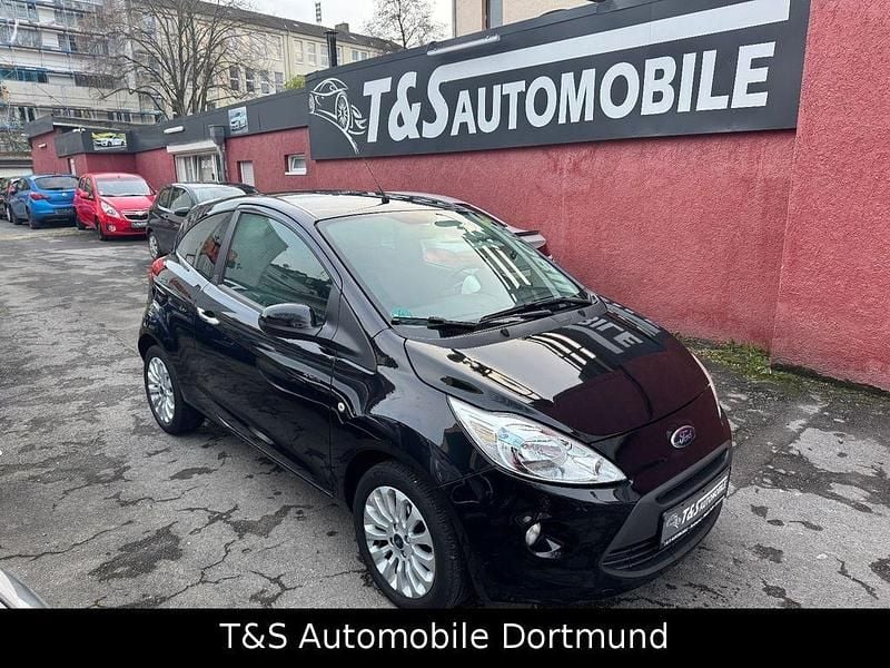 Schwarz Gebraucht 2012 Ford Ka Titanium Kleinwagen | 4.950 € (Etwas zu teuer) - Bild 1/4