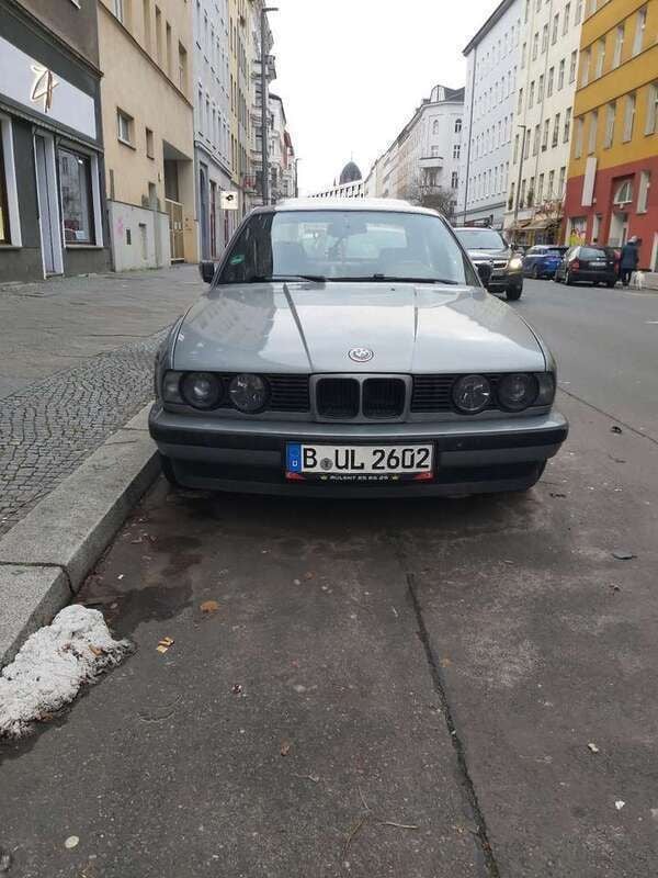 Gebraucht 1993 BMW 520 Limousine | 7.300 € - Bild 1/4