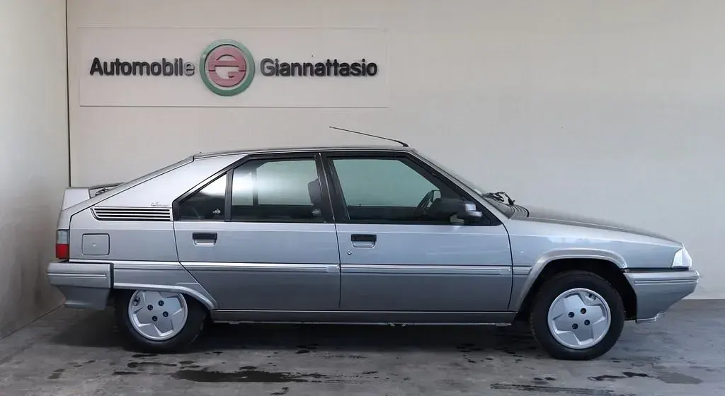 Gebraucht Citroën BX 94 PS (69 kW) 1991 Grau Limousine