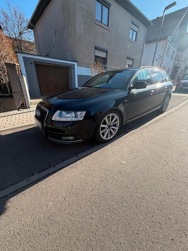 Gebraucht Audi A6 S-Line 239 PS (175 kW) 2009 Schwarz Kombi