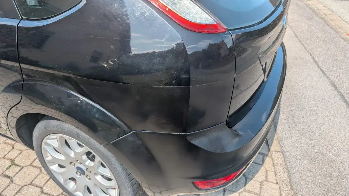 Gebraucht Ford Focus Sport 116 PS (85 kW) 2008 Schwarz Limousine