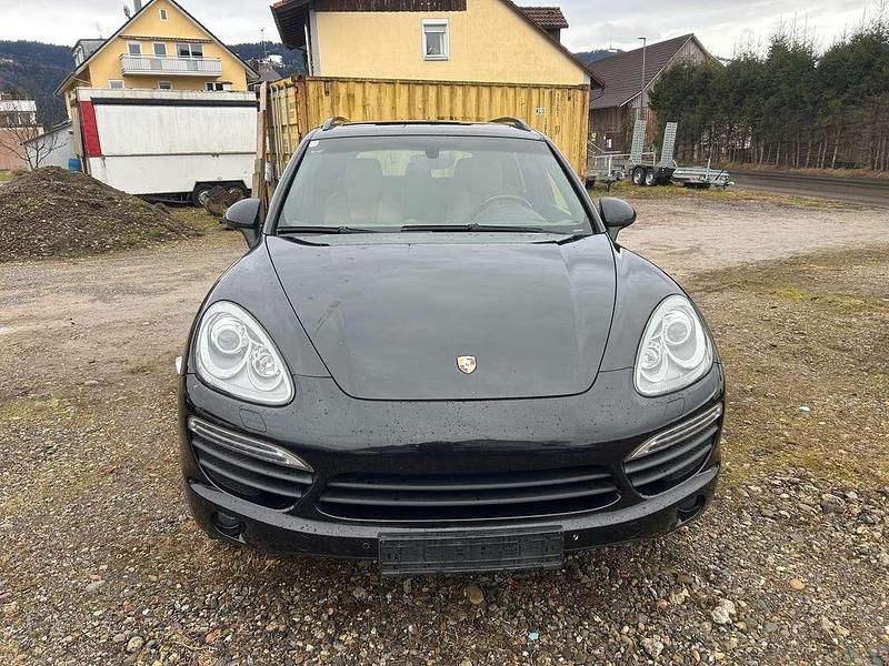 Gebraucht Porsche Cayenne S 400 PS (294 kW) 2012 Schwarz SUV
