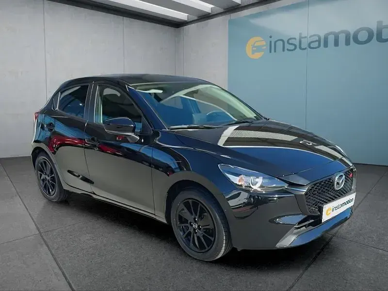 Gebraucht Mazda 2 90 PS (66 kW) 2023 Schwarz Kleinwagen