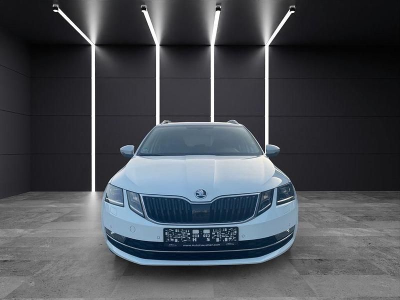 Gebraucht Skoda Octavia Style 150 PS (110 kW) 2018 Weiß Kombi