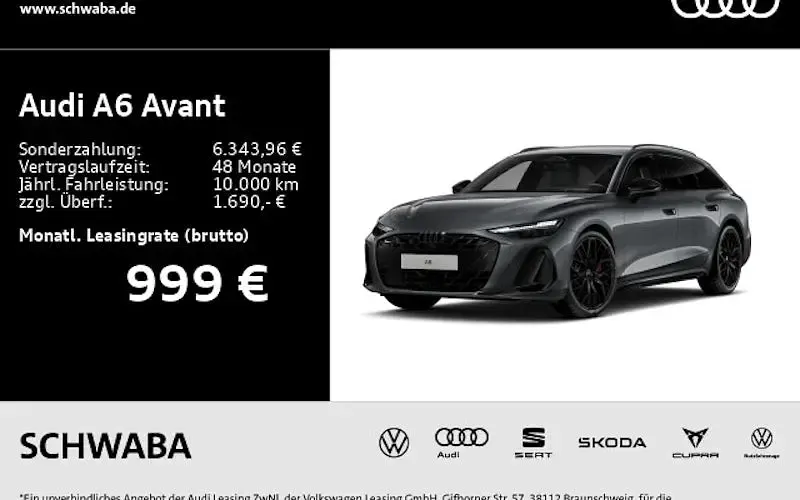 Gebraucht Audi A6 Ambiente 367 PS (269 kW) 2026 Kombi
