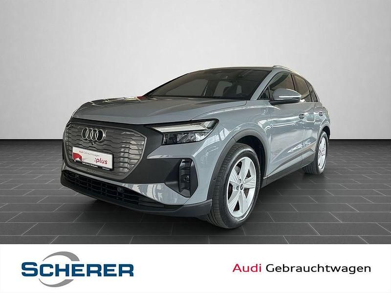 Kieselgrau Gebraucht 2022 Audi Q4 e-tron Comfort SUV | 23.880 € (Guter Preis) - Bild 1/4
