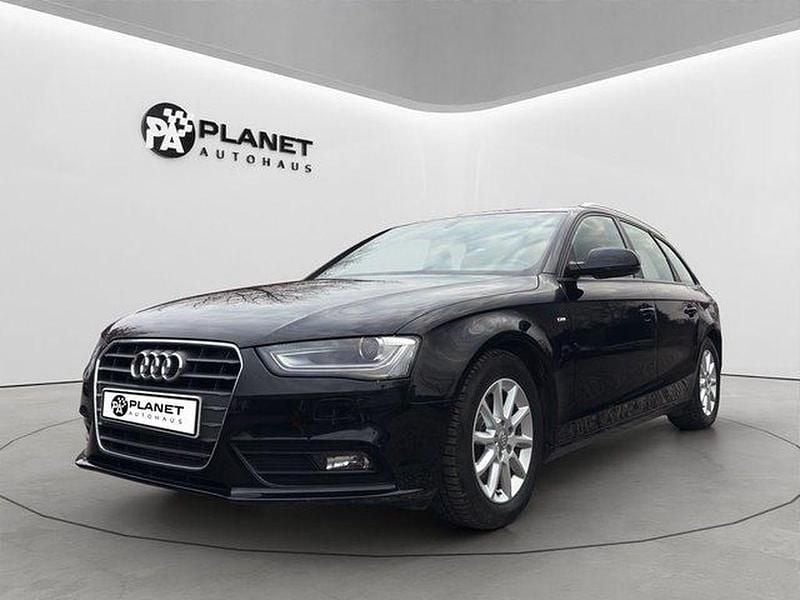 Gebraucht Audi A4 S-Line 177 PS (130 kW) 2015 Schwarz Kombi