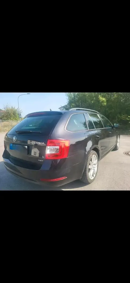Gebraucht Skoda Octavia 150 PS (110 kW) 2018 Schwarz Kombi