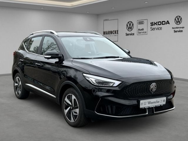 Gebraucht MG ZS Luxury 114 kW (156 PS) 2021 Schwarz Limousine