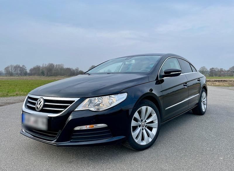 Gebraucht VW Passat 140 PS (102 kW) 2009 Schwarz Coupé