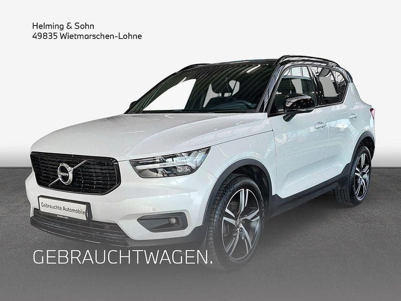 Weiß Gebraucht 2018 Volvo XC40 R-Design SUV | 26.311 € (Fairer Preis) - Bild 1/4