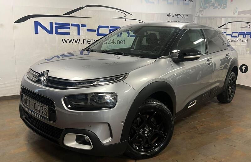 Grau Gebraucht 2019 Citroën C4 Cactus PureTech Kleinwagen | 10.950 € (Fairer Preis) - Bild 1/3