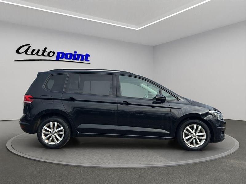 Gebraucht VW Touran 150 PS (110 kW) 2019 Schwarz Van / Kleinbus