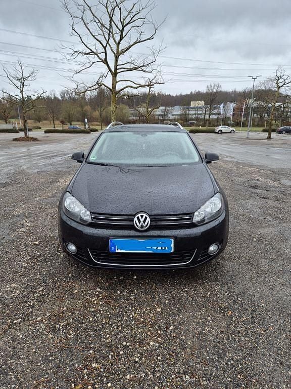 Gebraucht VW Golf VI Highline 160 PS (117 kW) 2011 Schwarz Kleinwagen