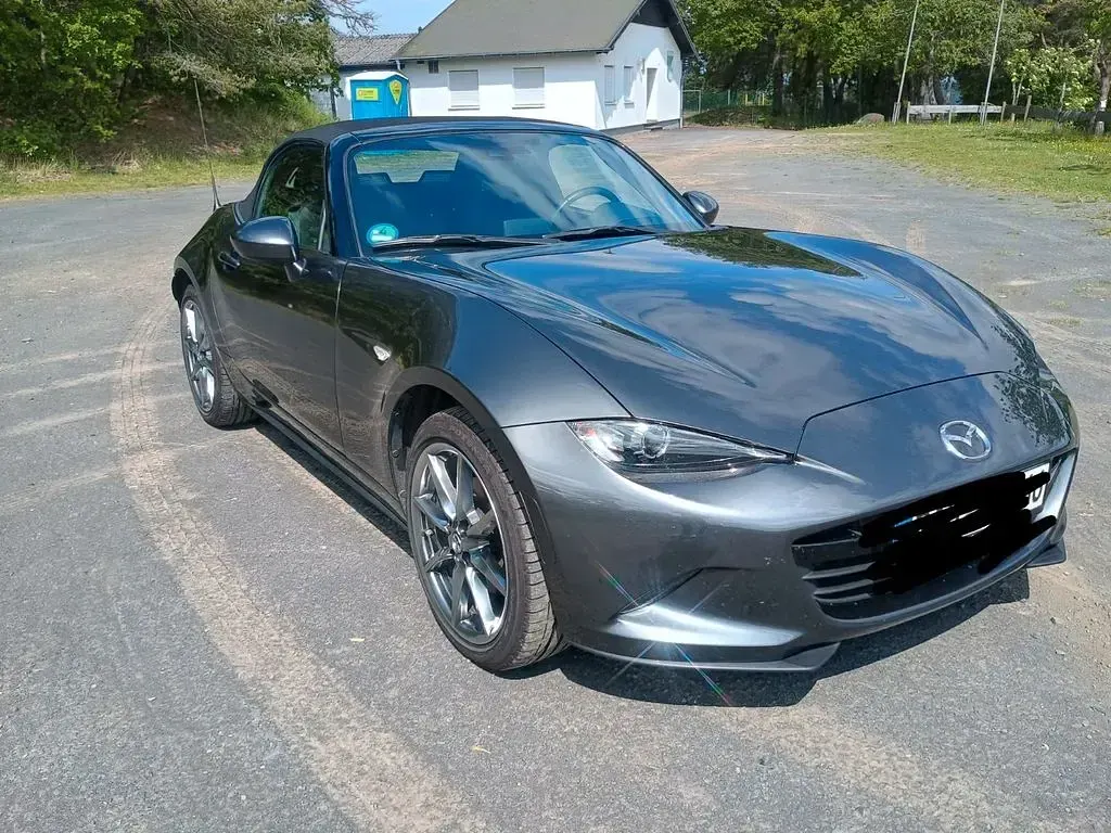 Gebraucht Mazda MX5 Selection 184 PS (135 kW) 2022 Grau Cabrio
