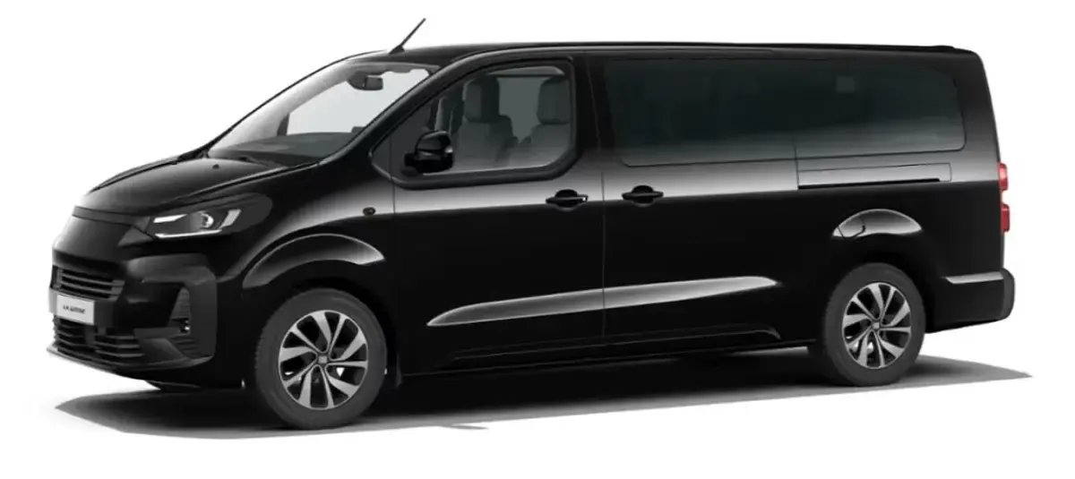 Neu Fiat Ulysse 131 kW (179 PS) 2026 Cinema schwarz Van / Kleinbus