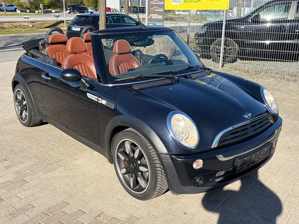 Gebraucht Mini One Cabriolet 90 PS (66 kW) 2008 Schwarz Cabrio