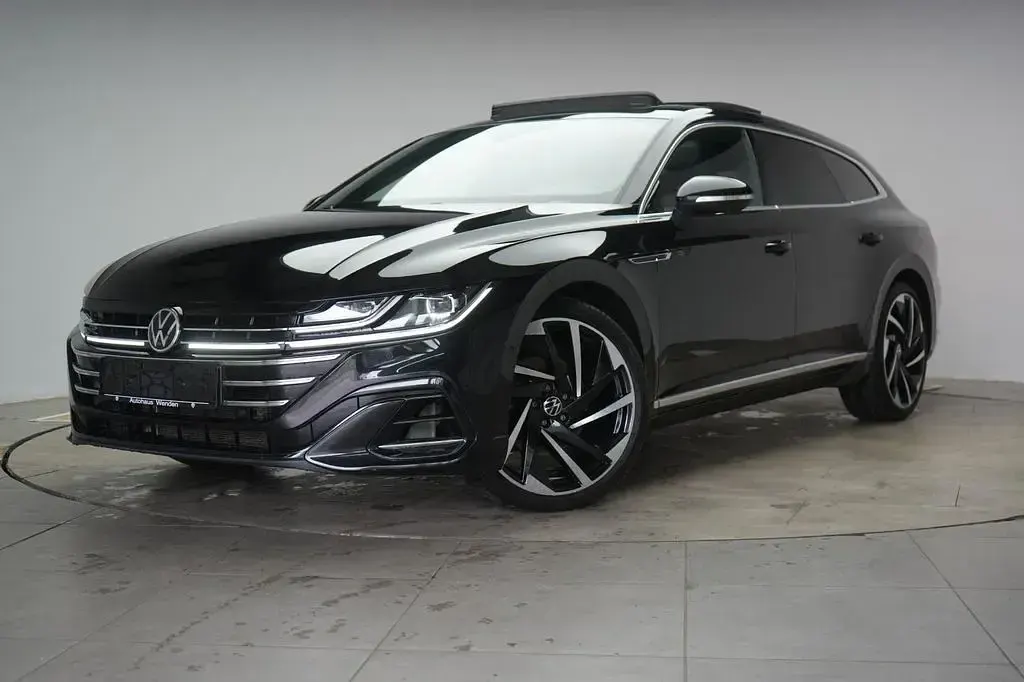 Brugt VW Arteon R-line 200 HK (147 kW) 2021 Sort Sedan