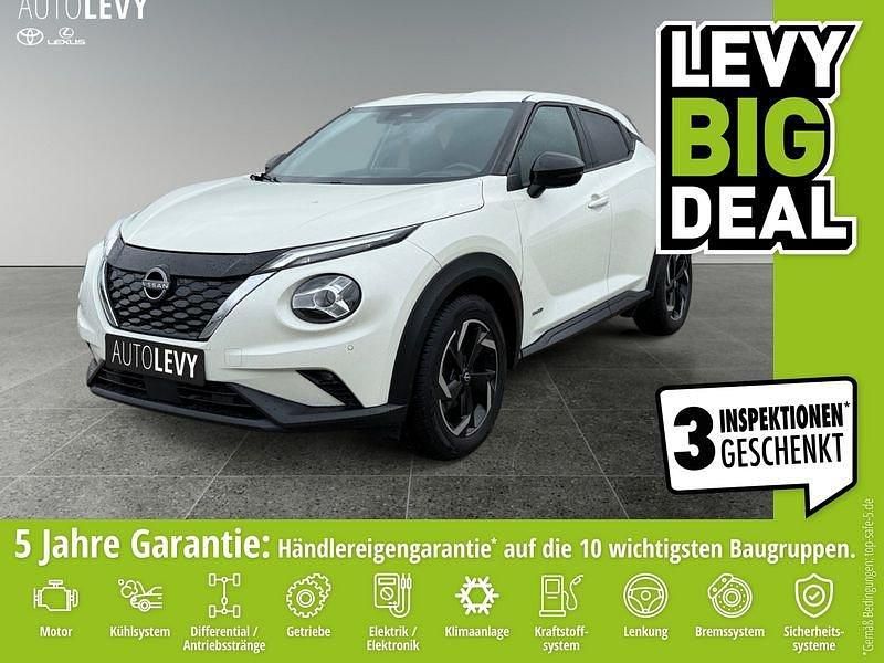 Weiß Gebraucht 2023 Nissan Juke N-Connecta SUV | 16.970 € (Superpreis) - Bild 1/4