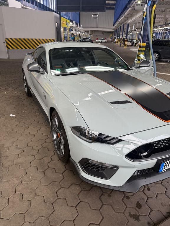 Gebraucht Ford Mustang Mach 1 460 PS (338 kW) 2021 Grau Coupé