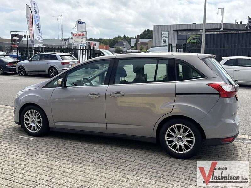 Gebraucht Ford Grand C-Max Titanium 150 PS (110 kW) 2011 Grau Van / Kleinbus