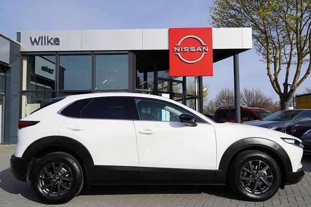 Gebraucht Mazda CX-30 Homura-Line 122 PS (89 kW) 2023 Snowflake white pearl SUV