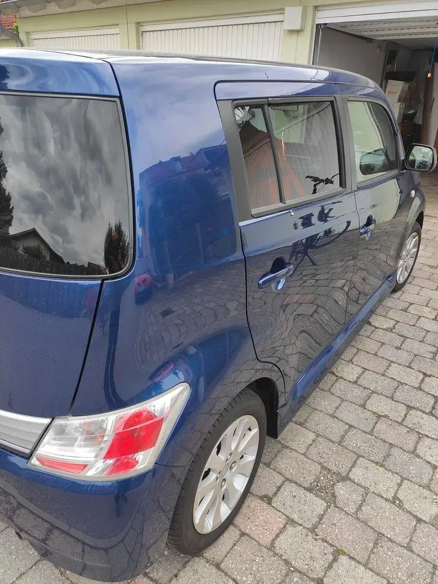 Gebraucht Daihatsu Materia 103 PS (75 kW) 2007 Blau Van / Kleinbus