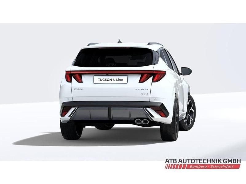 Neu Hyundai Tucson N Line 239 PS (175 kW) 2026 Atlas white SUV