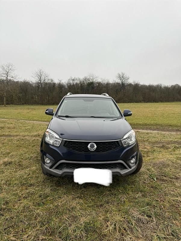 Gebraucht Ssangyong (KGM) Korando Sapphire 178 PS (130 kW) 2016 Blau SUV