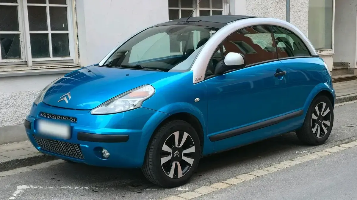 Gebraucht Citroën C3 74 PS (54 kW) 2009 Blau Kleinwagen