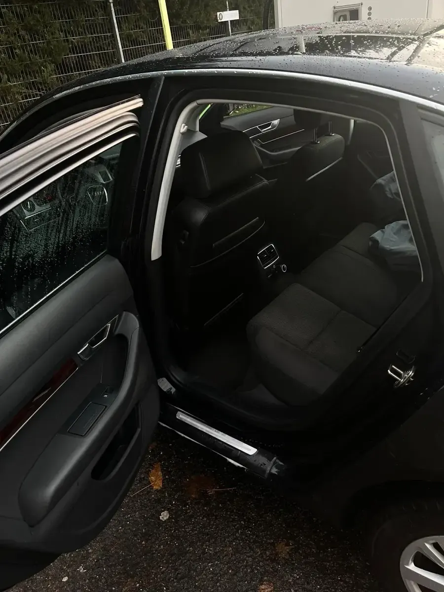 Usata Audi A6 180 CV (132 kW) 2009 Nero Berlina
