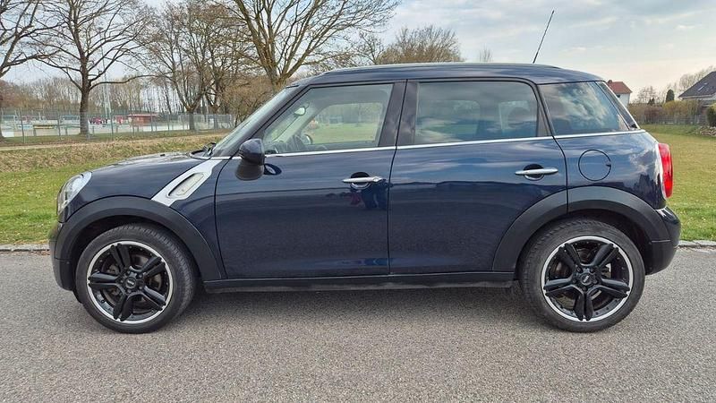 Gebraucht Mini Cooper Countryman 122 PS (89 kW) 2012 Blau SUV