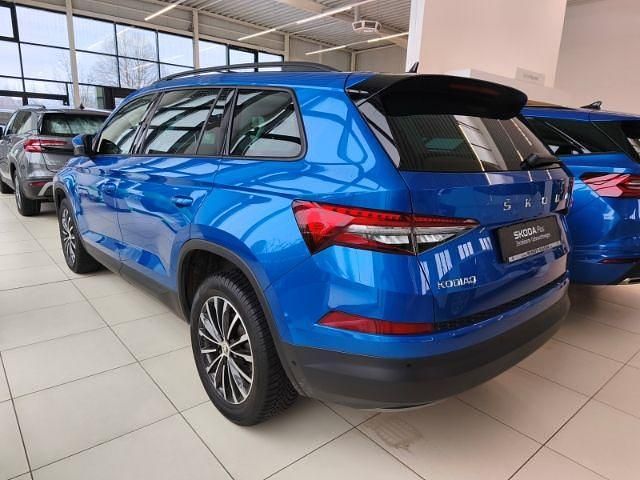 Gebraucht Skoda Kodiaq Tour 150 PS (110 kW) 2022 Blau SUV