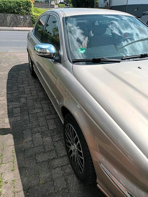 Gebraucht Jaguar X-type 196 PS (144 kW) 2002 Gold Limousine