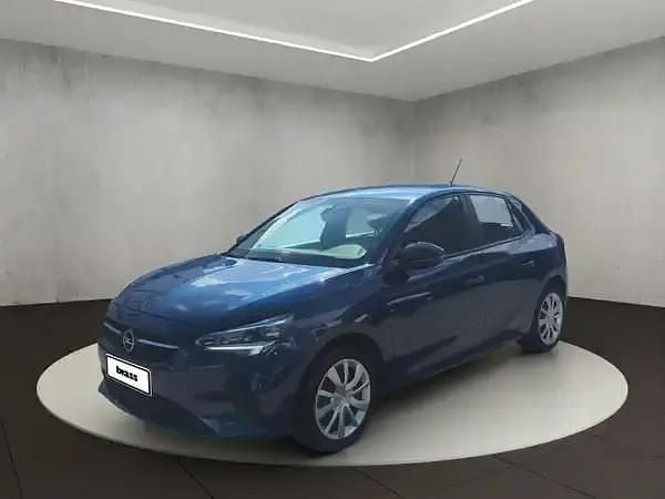 Nautic blau (metallic) Gebraucht 2021 Opel Corsa Edition Limousine | 14.650 € (Guter Preis) - Bild 1/4