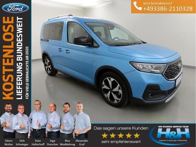 Boundlessblue Gebraucht 2023 Ford Tourneo Connect Active Van / Kleinbus | 32.740 € (Fairer Preis) - Bild 1/4