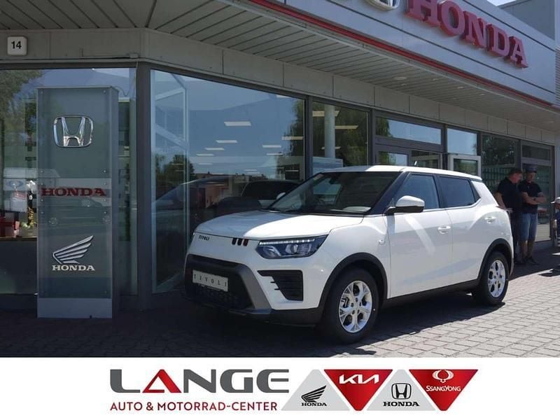 Weiß Neu 2025 Ssangyong Tivoli SUV | 20.990 € (Guter Preis) - Bild 1/4