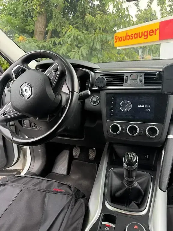 Gebraucht Renault Kadjar Intens 140 PS (102 kW) 2022 Weiß SUV
