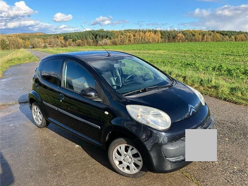 Schwarz Gebraucht 2008 Citroën C1 Exclusive Kleinwagen | 2.500 € (Guter Preis) - Bild 1/4