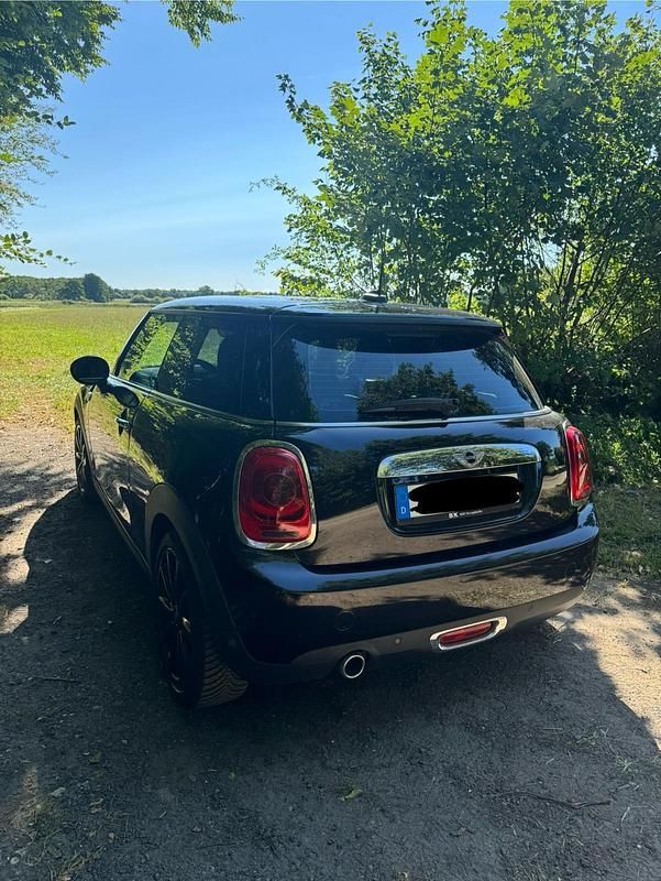 Schwarz Gebraucht 2014 Mini Cooper D Kleinwagen | 9.990 € - Bild 1/4