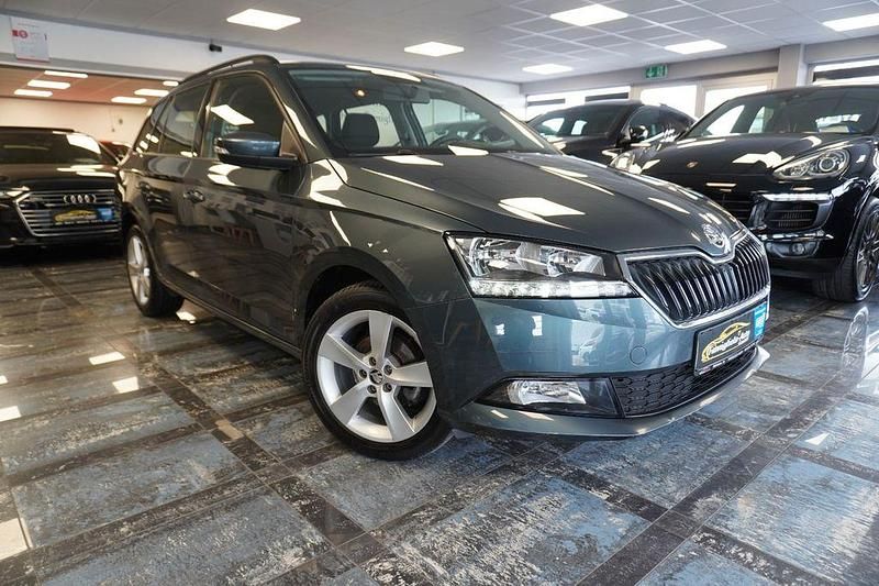 Gebraucht Skoda Fabia Cool Plus 95 PS (69 kW) 2019 Grau Kombi